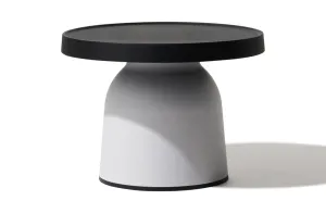 Thick Top Side Table