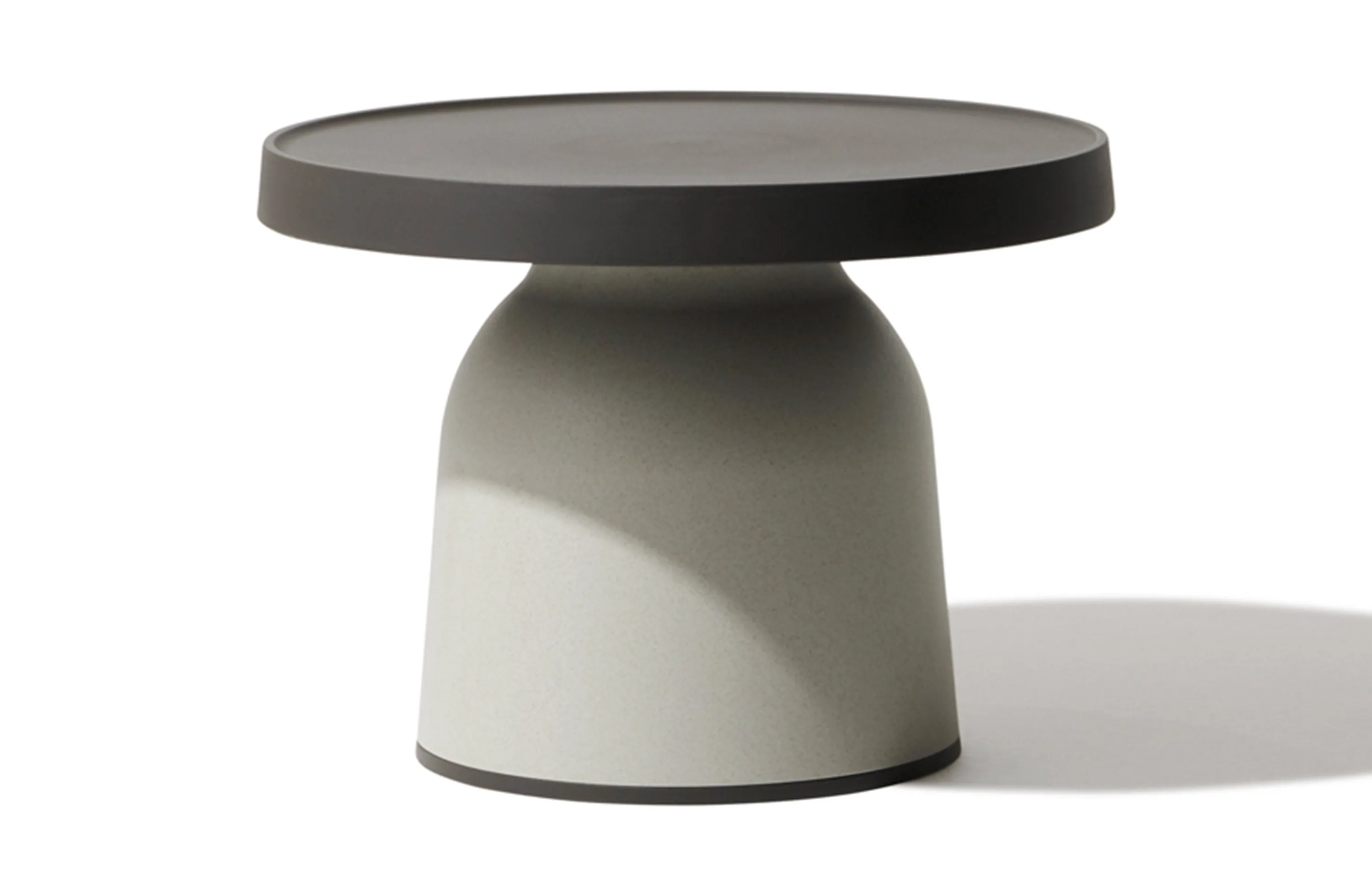 Thick Top Side Table