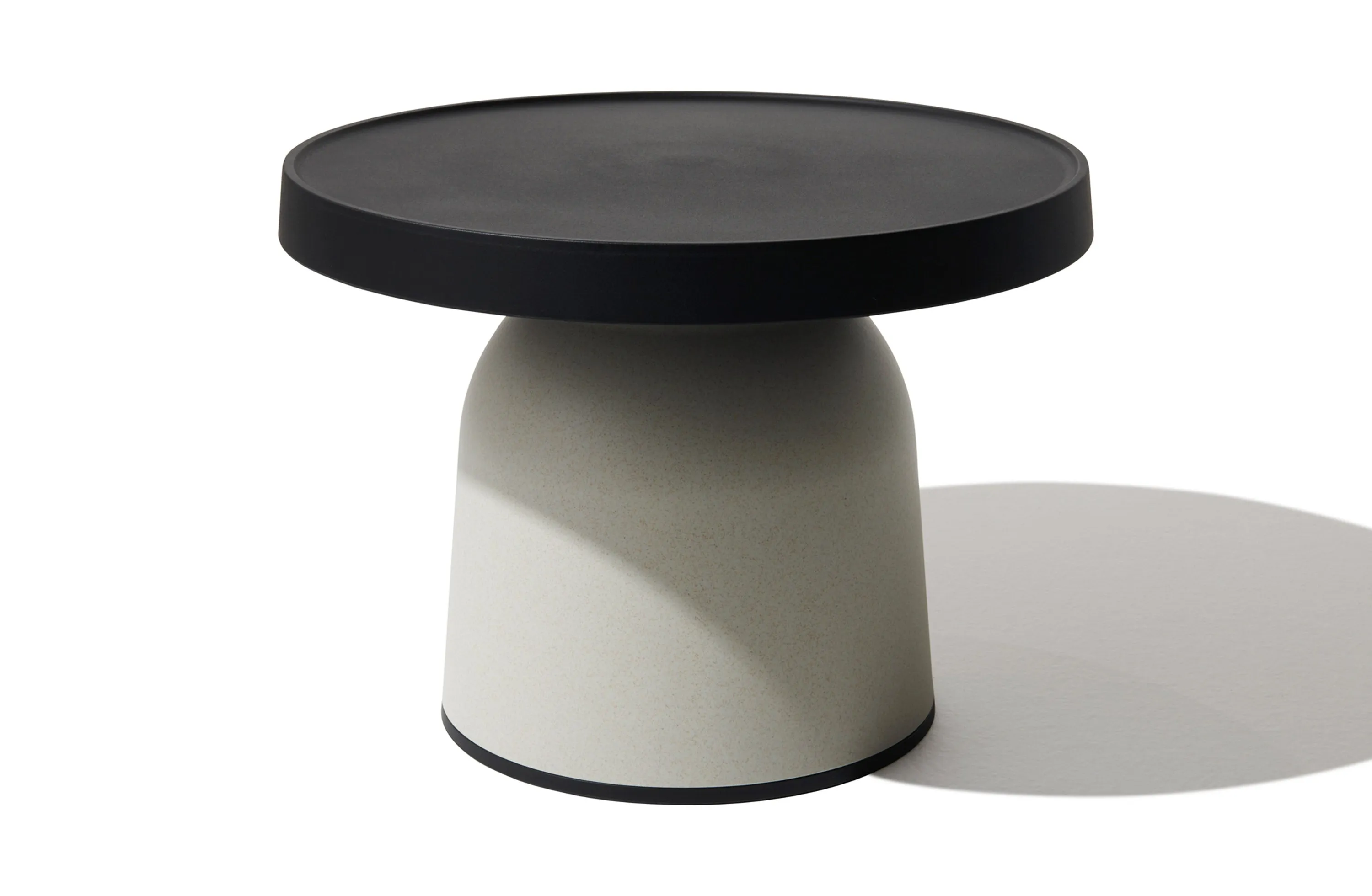 Thick Top Side Table