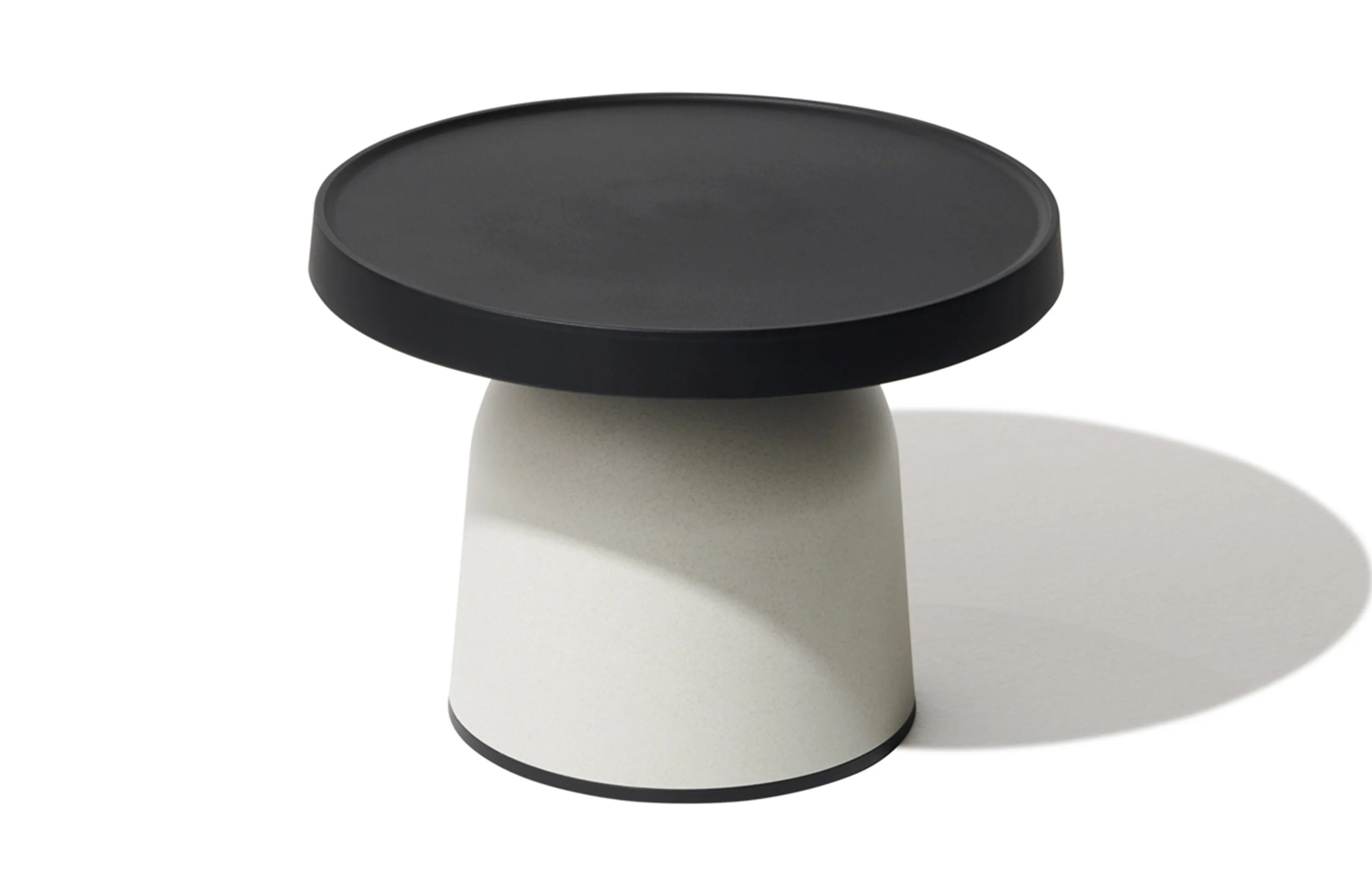 Thick Top Side Table