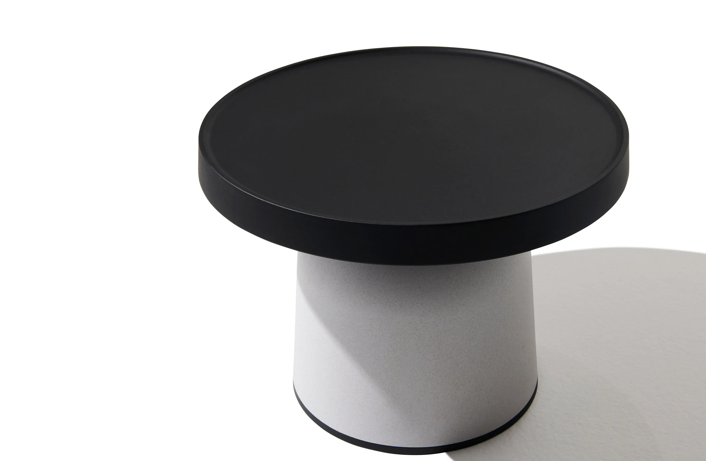 Thick Top Side Table