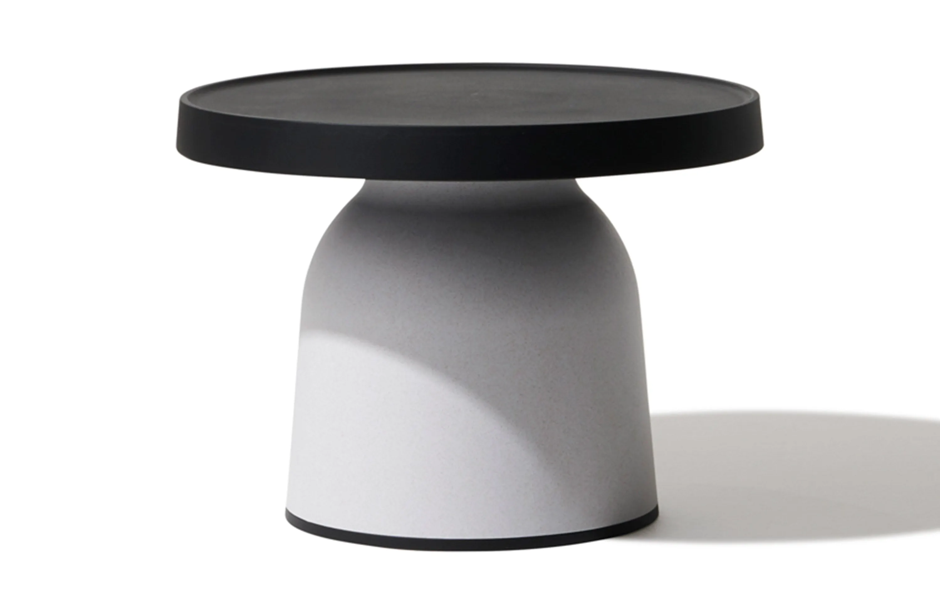 Thick Top Side Table