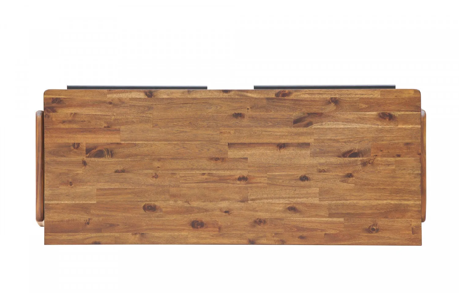 Thomaa Writing Desk - Brown