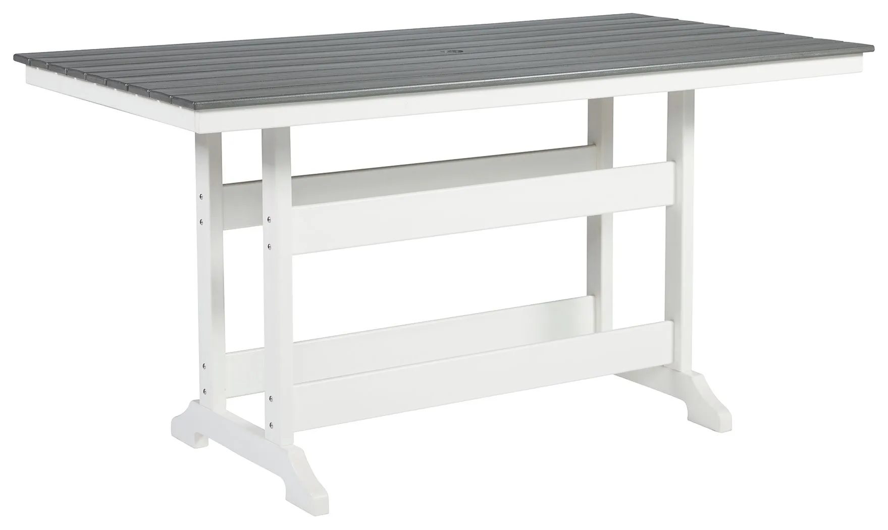Transville Counter Table W/Umb Opt