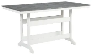 Transville Counter Table W/Umb Opt