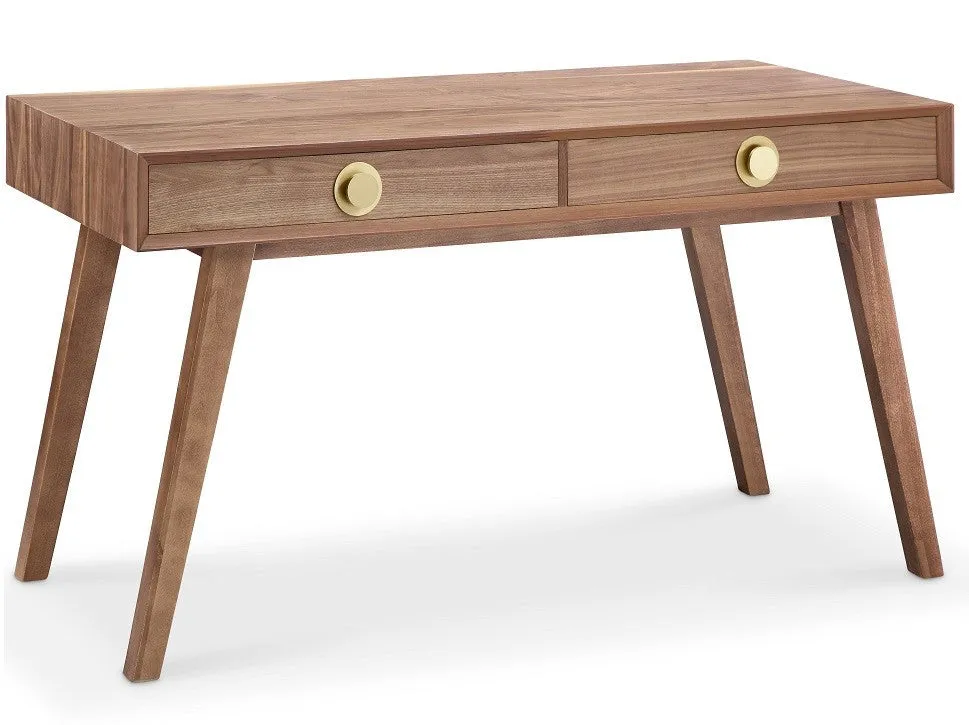 Victory Desk WALNUT/GOLD