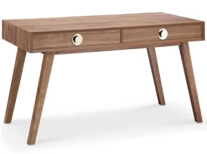 Victory Desk WALNUT/SILVER