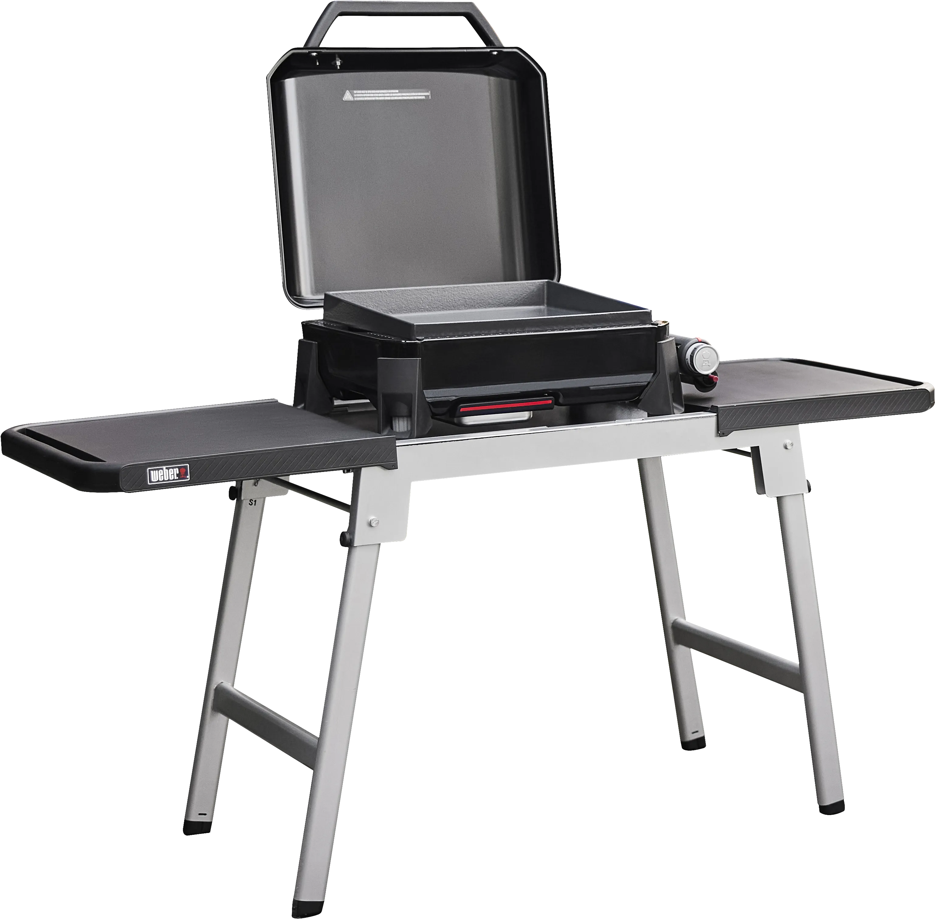 Weber Slate Tabletop Griddle Expandable Stand