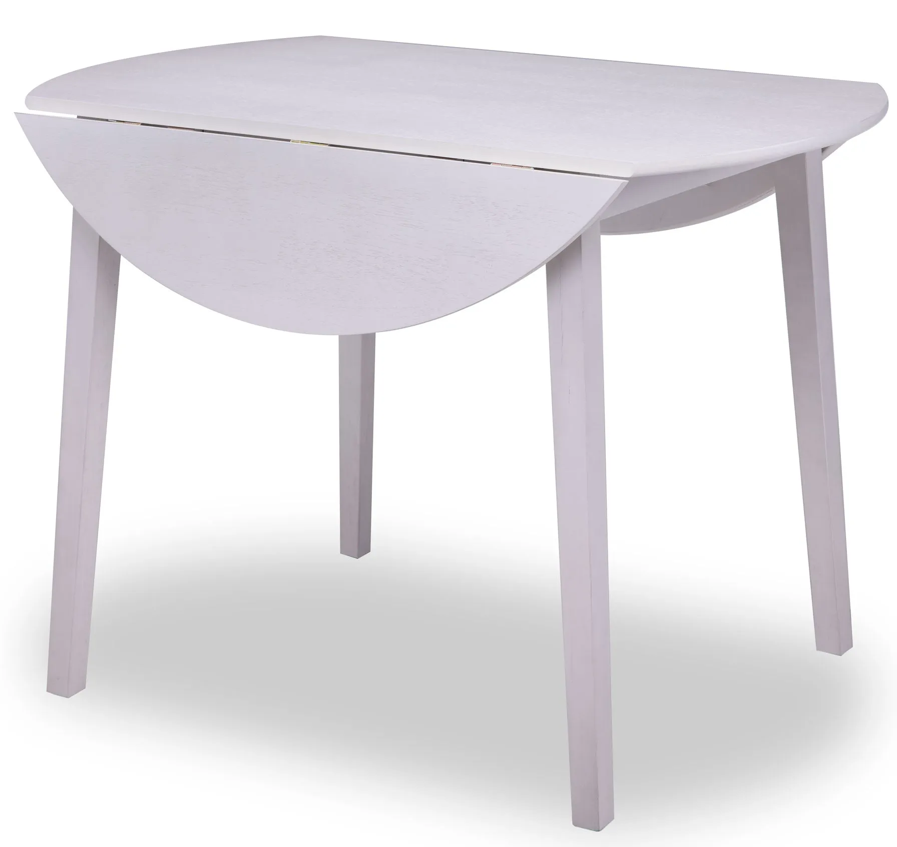 Winter 3-Piece Drop Leaf Dining Set - Antique White