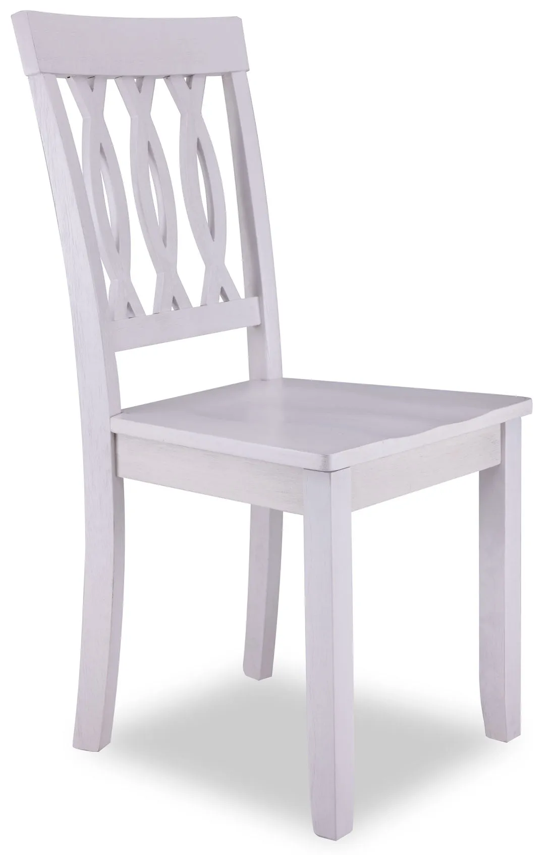 Winter 3-Piece Drop Leaf Dining Set - Antique White