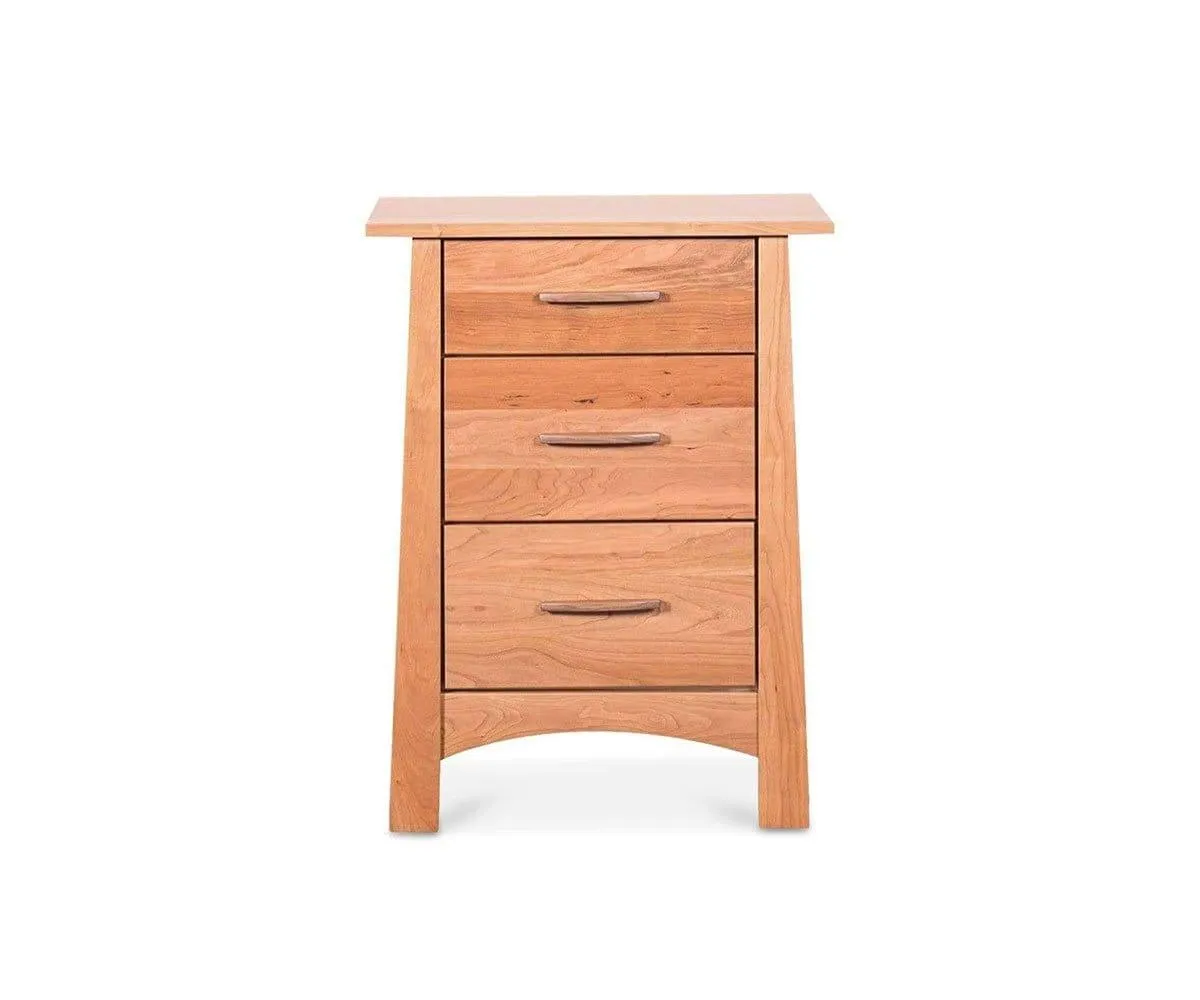 Wood Castle Reflections 3 Drawer Nightstand
