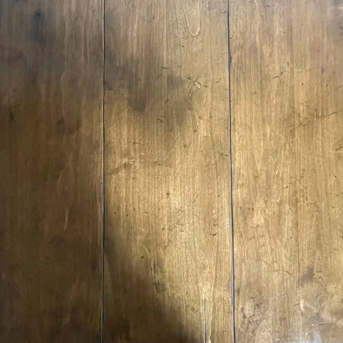 Wood Game Table With Drop Leaves